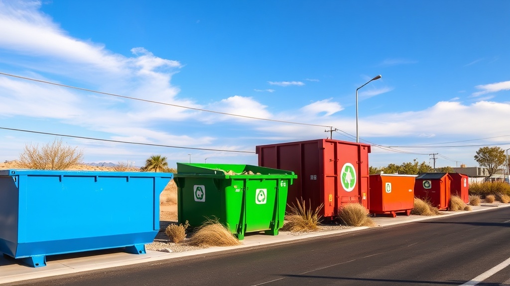 8 Best Roll Off Dumpster Rental Providers in Victorville, California