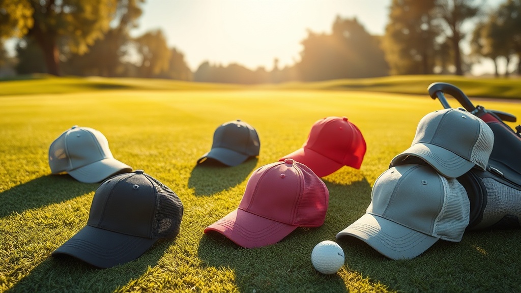 6 Best Performance Hats for Golf for Playing in Style