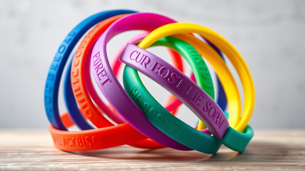 10 Premier Custom Wristband Suppliers in Canada for Bulk Purchases
