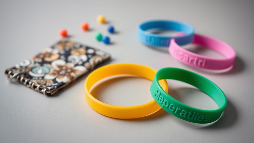 7 Popular Custom Wristband Suppliers in the USA