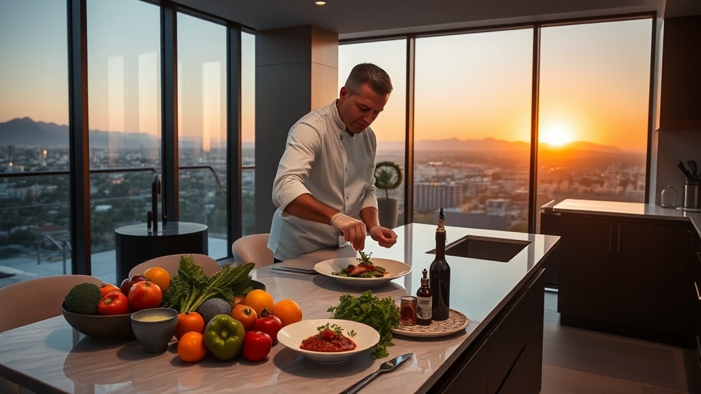 9 Notable Private Chef Los Angeles Talents