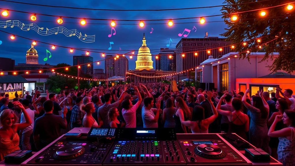 7 Top Wedding and Event DJs in Austin TX for Seamless Music