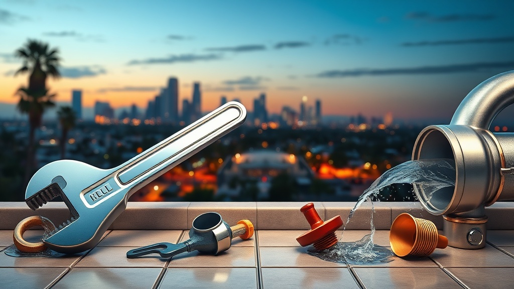 5 Best Plumbers in Los Angeles for Efficient Plumbing