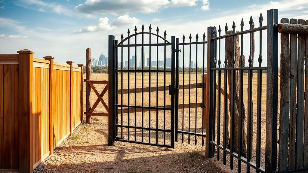 6 Leading Fence Companies in Dallas Texas for Custom Fence Projects